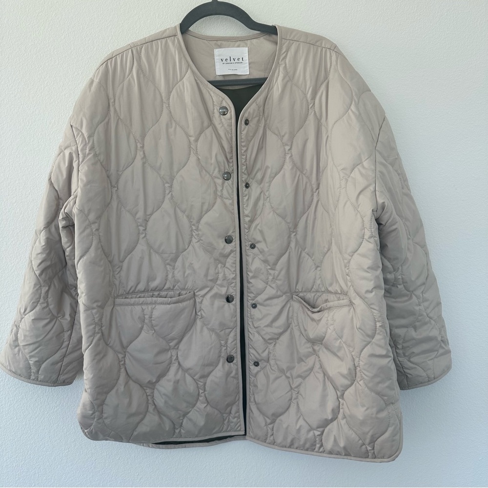 Women's Quilted Jacket